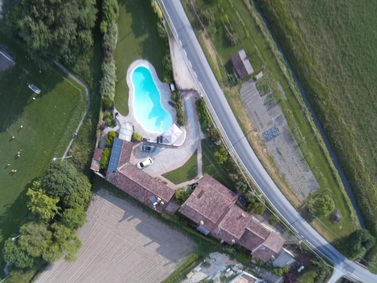 B&B Il Martin Pescatore Bagnolo San Vito Bagian luar foto